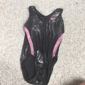 GK ELITE GYMNASTICS LEOTARD AM *GOOD CONDITION*